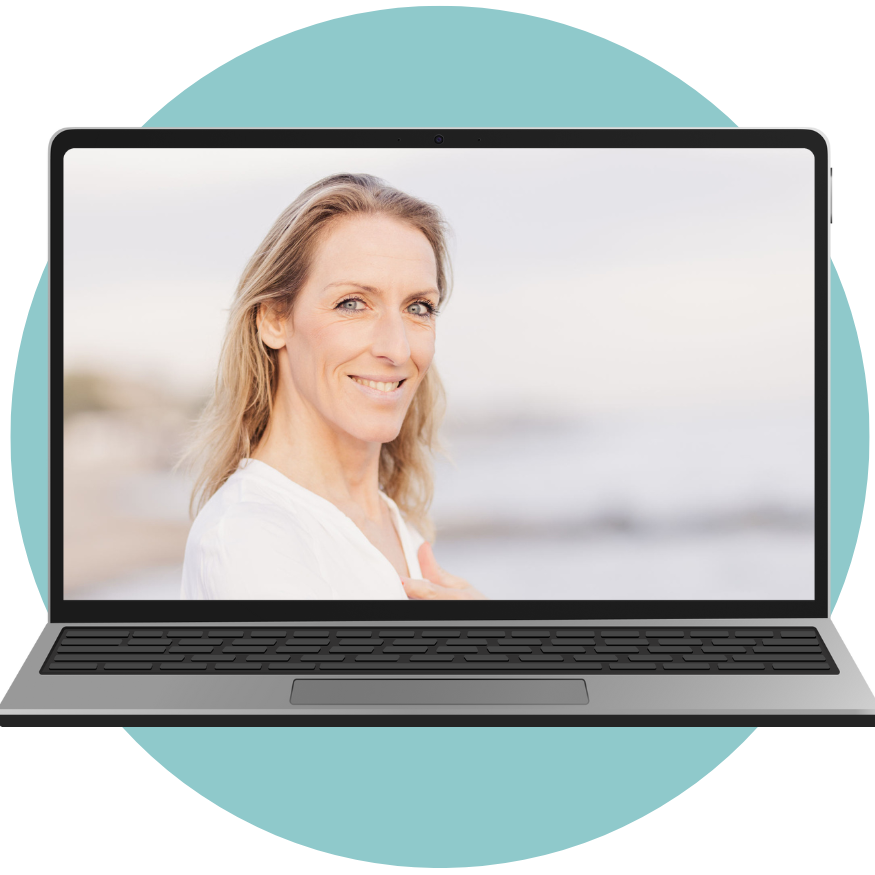 Expertin Rücken und Wohlbefinden Reni Rheindorf Rückenheil Code